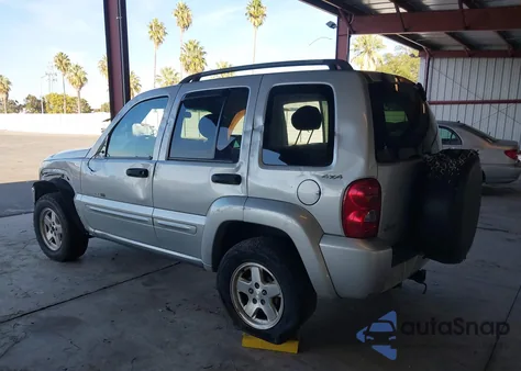 2002 Jeep Liberty Limited Edition from USA, damaged, VIN 1J4GL58K22W223577